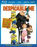 Despicable Me Blu-ray + DVD + Digital Copy cover art -- click to buy from Amazon.com