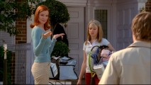 Marcia Cross plays Bree Van De Kamp, the most daedal of the leading characters.