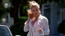 Edie Britt (Nicollette Sheridan) is the neighborhood sexpot.