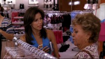 Gabrielle and her obnoxious mother-in-law go for a little tense shopping.