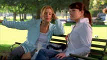 Lynette tries to secretly woo a qualified nanny (Marla Sokoloff, of "Full House" renown).