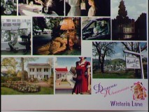 Inspirational images are seen on board in "Dressing Wisteria Lane."