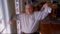 Here under attack by Teri Hatcher, Wallace Shawn is always a hoot.