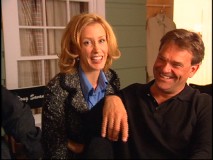 Felicity Huffman praises (and jokingly critiques) director Larry Shaw.