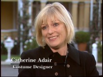 Costume designer Catherine Adair gets a tribute in "Fashion & Couture".