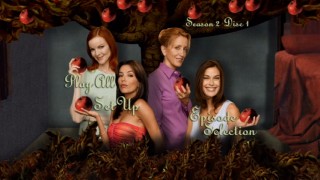 Disc 1's 16x9 main menu should look familiar; it's recycled from Season 1.