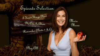 As you can see, the season finale is presented as one episode on Disc 5's episode selection menu.