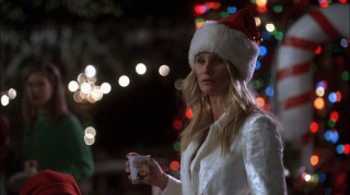 Edie Britt (Nicolette Sheridan) is a Ho Ho Ho'in it up in "The Miracle Song."