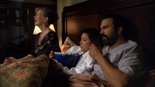 Gaby and Carlos have an unwelcome bed buddy when Carlos' massage client gets too close for comfort.