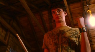 Big brother Rodrick (Devon Bostwick), of the rock band Löded Diper, provides menacing threats and unhelpful guidance.
