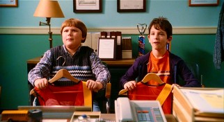 School safety patrol is one of a number of extracurricular activities with which Rowley (Robert Capron) and Greg (Zachary Gordon) attempt to make their mark.