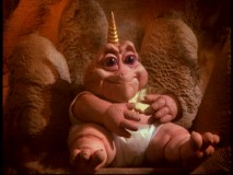 A messiah or just Baby with a golden horn? You be the judge.