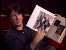 Bill Barretta shows off the three parts of Earl in this hidden scrapbook supplement.