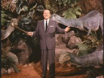 Walt hangs out with his Brontosaurus friends.