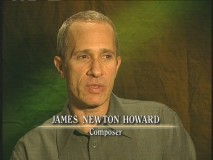 James Newton Howard talks about the "Music."