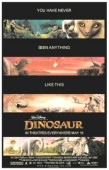 A "Dinosaur" poster from the Print Advertising gallery.