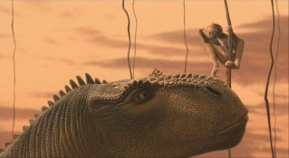 Aladar comforts Zini after another mating session goes poorly.