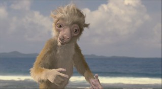 Zini, the self-prescribed "loooove monkey", has a hairdo inspired by "Seinfeld" character Cosmo Kramer.