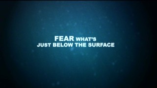 Fear what's just below the surface, reads the provocative tagline for Syfy's "Dinoshark" in its included trailer.