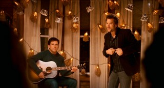 The Burns brothers' acoustic duet has got to be the saddest performance of Pete Townshend's fine song "Let My Love Open the Door" yet put on film.