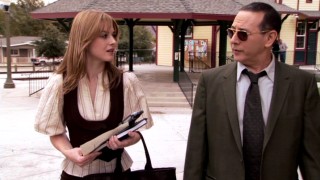 In a far cry from Pee-wee Herman, Paul Reubens plays a jaded former alcoholic reporter who advises the ambitious Willa (Alexandra Breckinridge) on a small-town murder mystery.