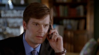 Nick George (Peter Krause) is the central character of "Dirty Sexy Money" but only because phone calls like these allow him to connect viewers with the scandalous Darling family.
