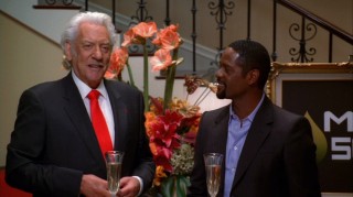 Strange bedfellows unite in Season Two, as Tripp Darling (Donald Sutherland) and Simon Elder (Blair Underwood) enter into an unholy alliance.