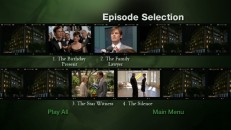 This dirty sexy menu is 16x9-enhanced and accompanied by score from the show.