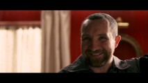 If Eddie Marsan is laughing, you know you're watching the Outtakes reel.