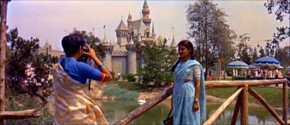 How on earth did these sari-clad Disneyland visitors think to get a photo in front of the castle without a Kodak Picture Spot placard there?