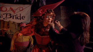 This Imagineer wants the redhead... to look her best. Hence, this Pirates of the Caribbean touch-up.