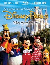 Buy Disney Parks: The Secrets, Stories, and Magic Behind the Scenes on Blu-ray + DVD + Digital Copy from Amazon.com