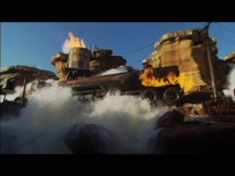 One of several non-anamorphic bonus features, this clip takes a quick look at the Hollywood Studios Backlot Tour's Catastrophe Canyon.