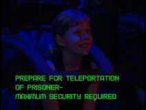 Few will be as charmed by Stitch's Great Escape as this young boy supposedly is.