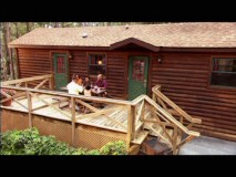 Here at Disney's Three Little Pigs Resort, guests who can't afford brick cabins hope to God that the Big Bad Wolf isn't around.