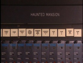 A secret glimpse at the magic behind the scenes of the Haunted Mansion!