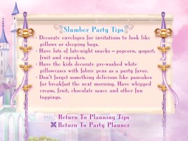 Party Planning Tips in the Party Planner section.