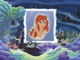 Ariel's Treasure Game