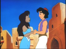 That's not Jasmine in "SandSwitch"!