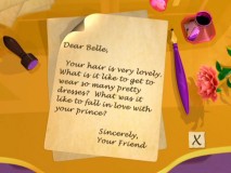 ...see your letter (Don't mock me, these questions are important!)...