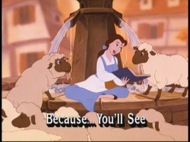The provincial sheep will take your word for it, Belle.