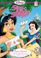 Buy Sing-Along Songs: Disney Princess - Perfectly Princess DVD from Amazon.com