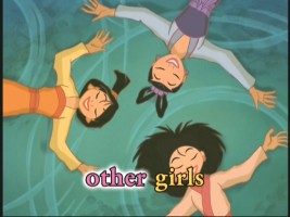 Mulan II's "Like Other Girls"