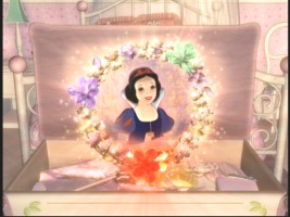 Snow White introduces her story. Has anyone seen her nose?!