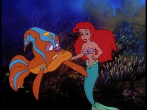 Now in concert: Ariel and the blowfish!