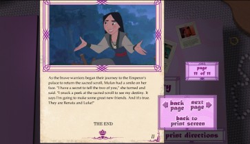 Yay! I am Mulan's friend! Yay!