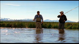 It may look like a beer commercial, but it's actually the Disturbia gag reel.