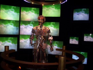 Tom Morrow appears in the spinning world of wonder known as Innoventions.