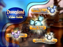 The super cool animated Main Menu screen.