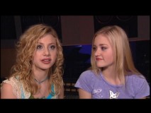 Aly & AJ talk about "Zip-A-Dee-Doo-Dah" but never get to perform it.